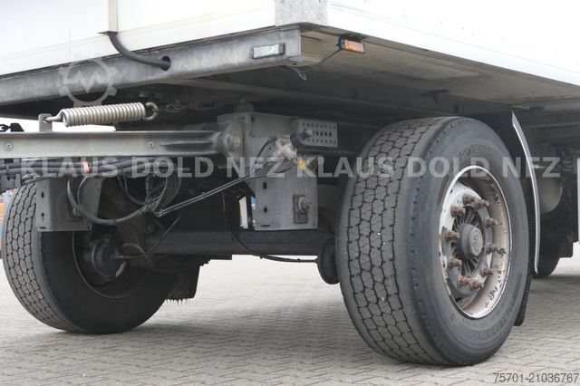 রেফার ট্রেলার  Geser TKA 18 Kühlkoffer Carrier Vector LBW