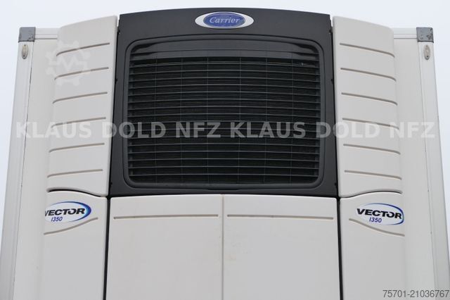 রেফার ট্রেলার  Geser TKA 18 Kühlkoffer Carrier Vector LBW