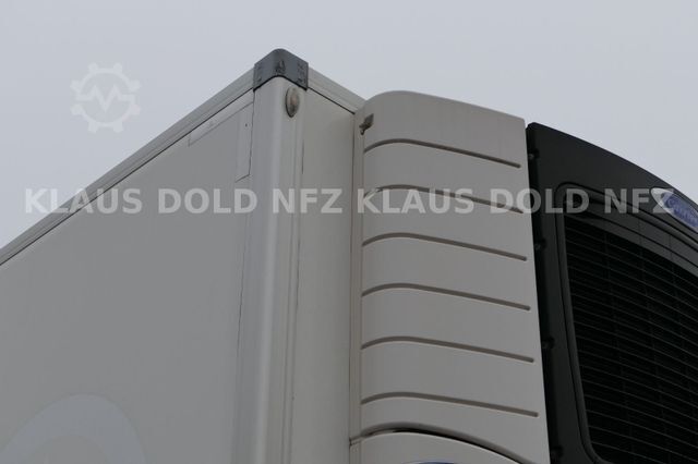 রেফার ট্রেলার  Geser TKA 18 Kühlkoffer Carrier Vector LBW