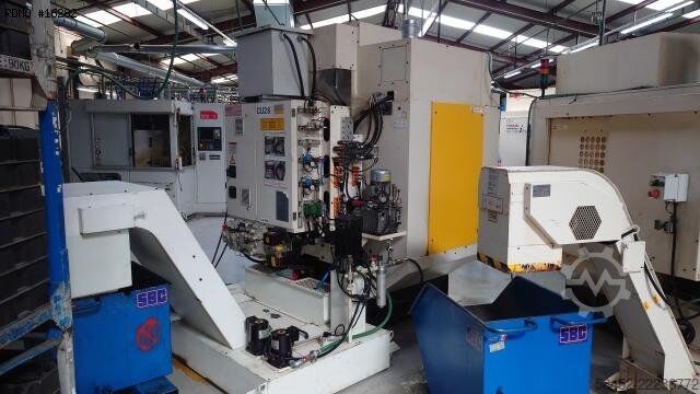 Vertikalbearbeitungszentrum FANUC ROBODRILL Alpha-D21MiB5