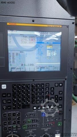 Vertikalbearbeitungszentrum FANUC ROBODRILL Alpha-D21MiB5