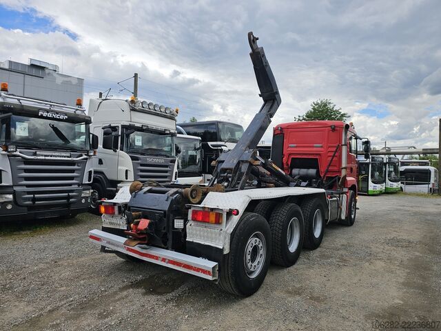 TGA 35.463 FDLC 8x4 suspensi daun/udara dengan gandar kemudi MAN TGA 35.463 FDLC 8x4 Blatt/Luft Lenkachse