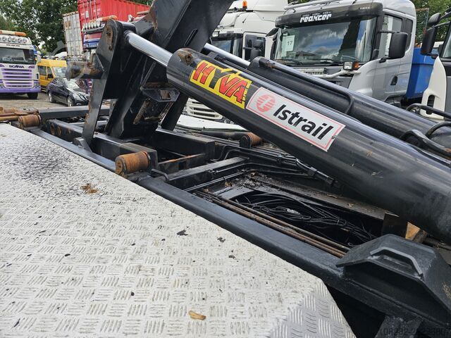 TGA 35.463 FDLC 8x4 suspensi daun/udara dengan gandar kemudi MAN TGA 35.463 FDLC 8x4 Blatt/Luft Lenkachse