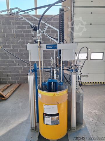 Maskin for produksjon av isolerglass Reinhardt ECOSTAR 250