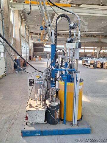 Maskin for produksjon av isolerglass Reinhardt ECOSTAR 250
