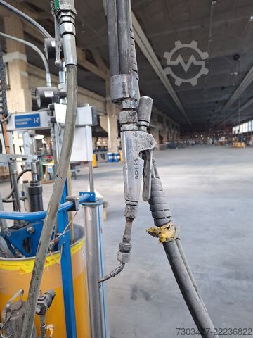 Maskin for produksjon av isolerglass Reinhardt ECOSTAR 250