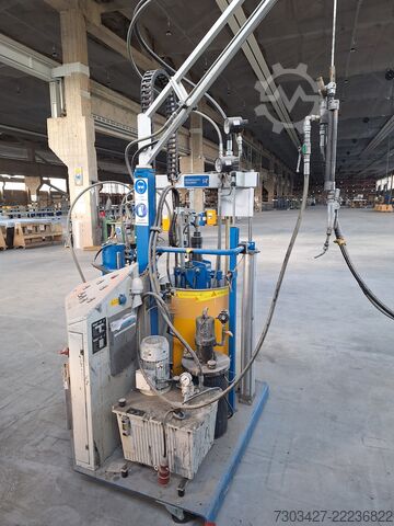 Maskin for produksjon av isolerglass Reinhardt ECOSTAR 250