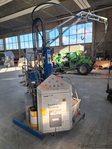 Maskin for produksjon av isolerglass Reinhardt ECOSTAR 250