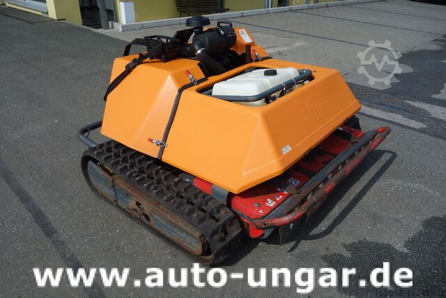 Kosačka NIKO RoboFlail One Mähraupe Baujahr 2009