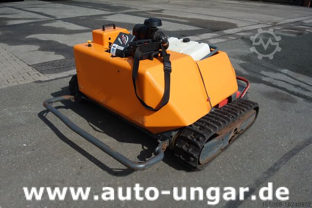 Kosačka NIKO RoboFlail One Mähraupe Baujahr 2009