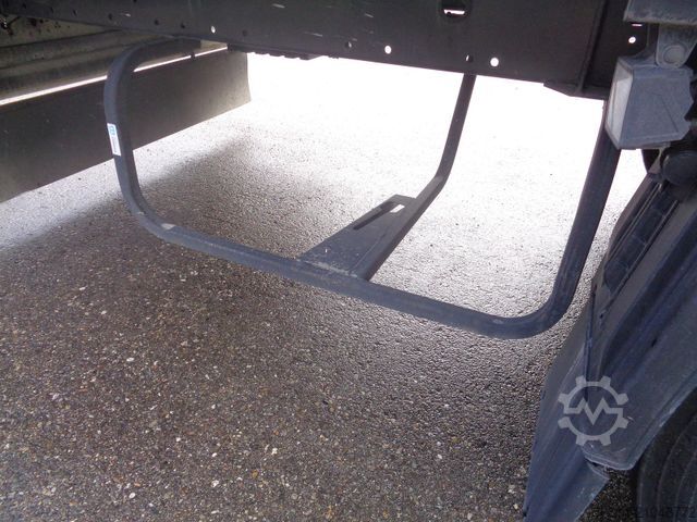 রেফার সেমিট্রেলার KRONE SD Carrier Trennwand Liftachse Doppelstock