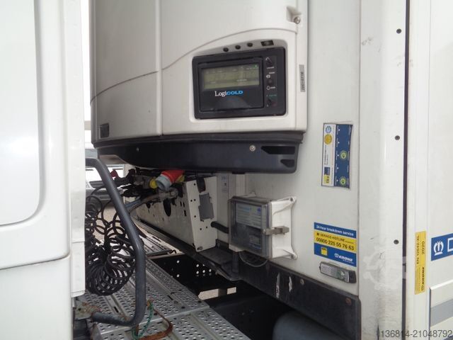 রেফার সেমিট্রেলার KRONE SD Carrier Doppelstock Trennwand Liftachse