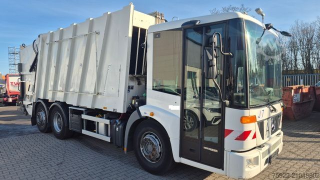 কচুর গাড়ি MERCEDES-BENZ 2633 Econic Faun Variopress 522 Zöller 2301