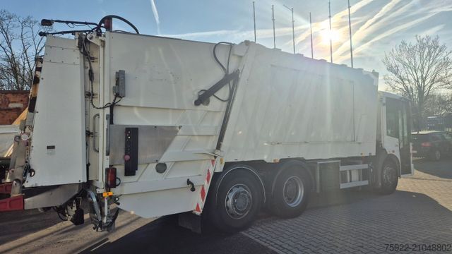 কচুর গাড়ি MERCEDES-BENZ 2633 Econic Faun Variopress 522 Zöller 2301