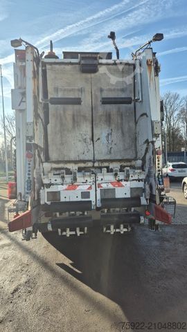 কচুর গাড়ি MERCEDES-BENZ 2633 Econic Faun Variopress 522 Zöller 2301