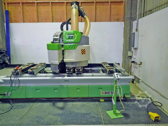 Biesse Rover 22 CNC machining centre 