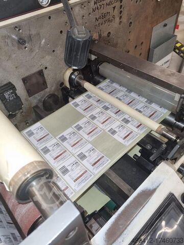 Flexotlačiarenský stroj Nilpeter FA 3300