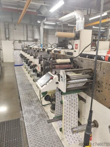 Flexotlačiarenský stroj Nilpeter FA 3300