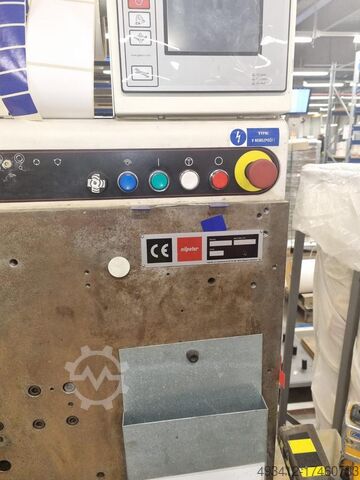 Flexotlačiarenský stroj Nilpeter FA 3300