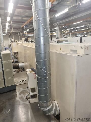 Flexotlačiarenský stroj Nilpeter FA 3300