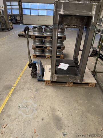Horizontal-Bearbeitungszentrum Helmut Lotze Werkzeugmaschinen 309 x 3000 KN