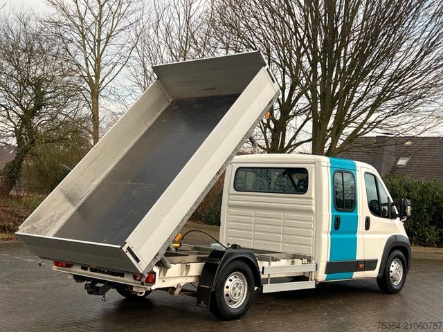 डम्पर वैन CITROEN Jumper 2.2 Hdi Doppelkabine Dreiseitenkipper Ahk