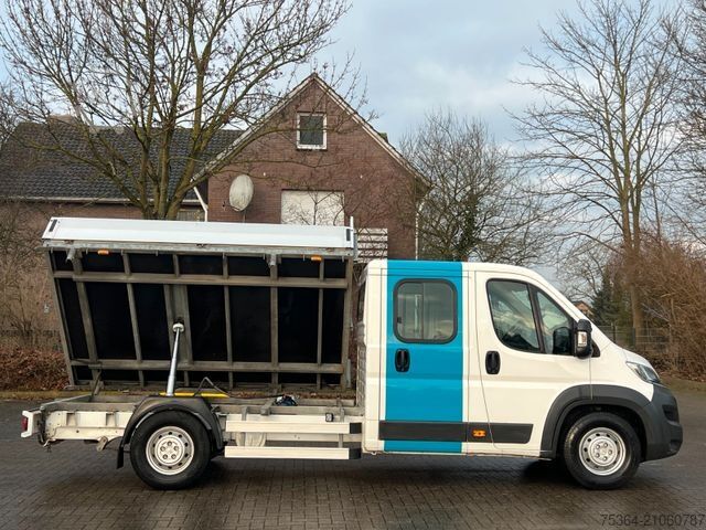डम्पर वैन CITROEN Jumper 2.2 Hdi Doppelkabine Dreiseitenkipper Ahk