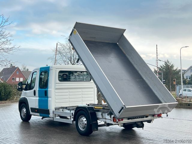 डम्पर वैन CITROEN Jumper 2.2 Hdi Doppelkabine Dreiseitenkipper Ahk