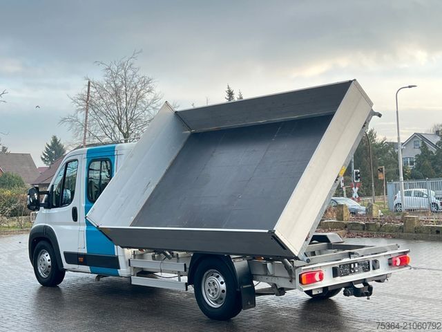 डम्पर वैन CITROEN Jumper 2.2 Hdi Doppelkabine Dreiseitenkipper Ahk