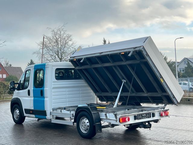 डम्पर वैन CITROEN Jumper 2.2 Hdi Doppelkabine Dreiseitenkipper Ahk