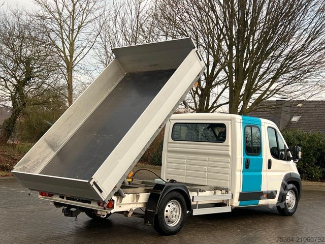 डम्पर वैन CITROEN Jumper 2.2 Hdi Doppelkabine Dreiseitenkipper Ahk