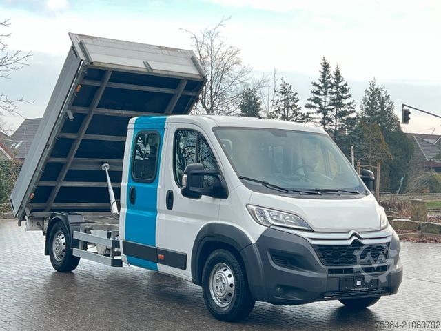 डम्पर वैन CITROEN Jumper 2.2 Hdi Doppelkabine Dreiseitenkipper Ahk