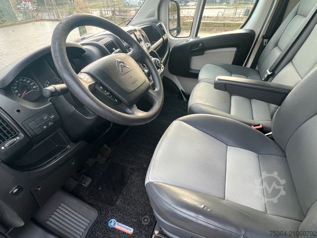 डम्पर वैन CITROEN Jumper 2.2 Hdi Doppelkabine Dreiseitenkipper Ahk