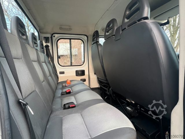 डम्पर वैन CITROEN Jumper 2.2 Hdi Doppelkabine Dreiseitenkipper Ahk