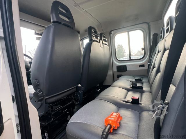 डम्पर वैन CITROEN Jumper 2.2 Hdi Doppelkabine Dreiseitenkipper Ahk