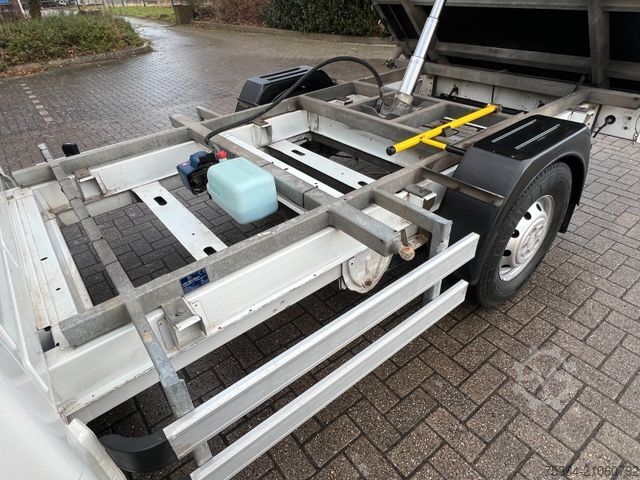 डम्पर वैन CITROEN Jumper 2.2 Hdi Doppelkabine Dreiseitenkipper Ahk