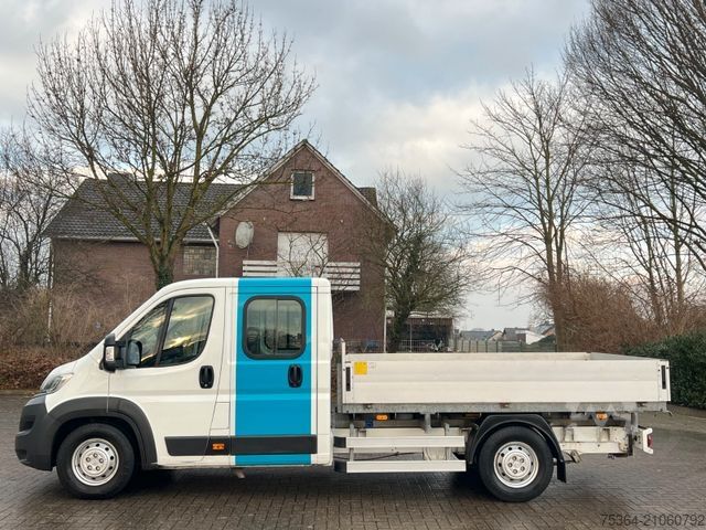 डम्पर वैन CITROEN Jumper 2.2 Hdi Doppelkabine Dreiseitenkipper Ahk