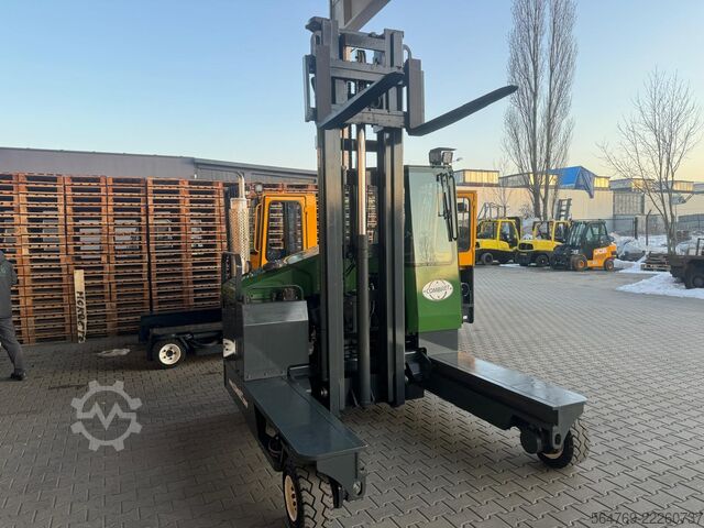 Empilhadeira multidirecional Combilift C5000 / 5500 mm / free lift