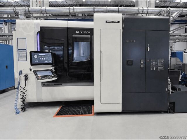 Centro de usinagem horizontal DMG MORI NHX 5000 (Ge2)