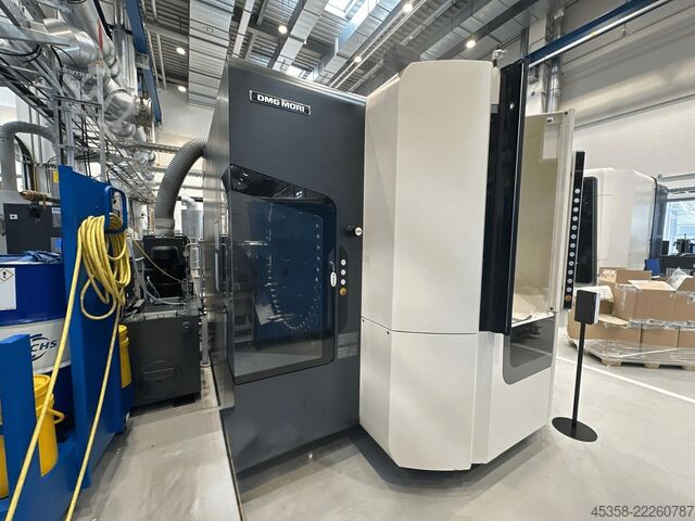 Centro de usinagem horizontal DMG MORI NHX 5000 (Ge2)