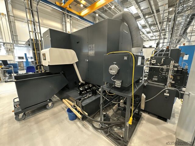 Centro de usinagem horizontal DMG MORI NHX 5000 (Ge2)