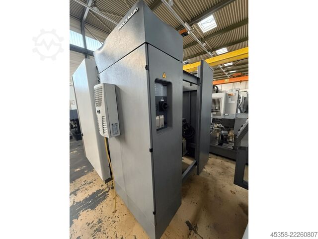 Pusat permesinan vertikal DMG MORI DMC 635 V
