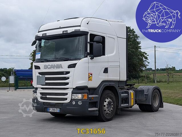 স্ট্যান্ডার্ড SZM Scania G 450