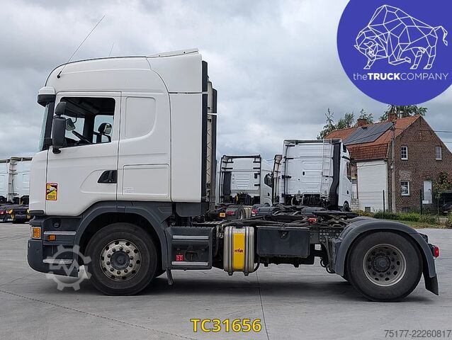 স্ট্যান্ডার্ড SZM Scania G 450
