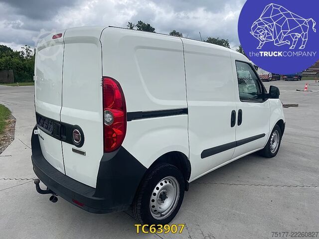 উঁচু ছাদের স্টেশন ওয়াগন Fiat Doblo CARGO 1.6
