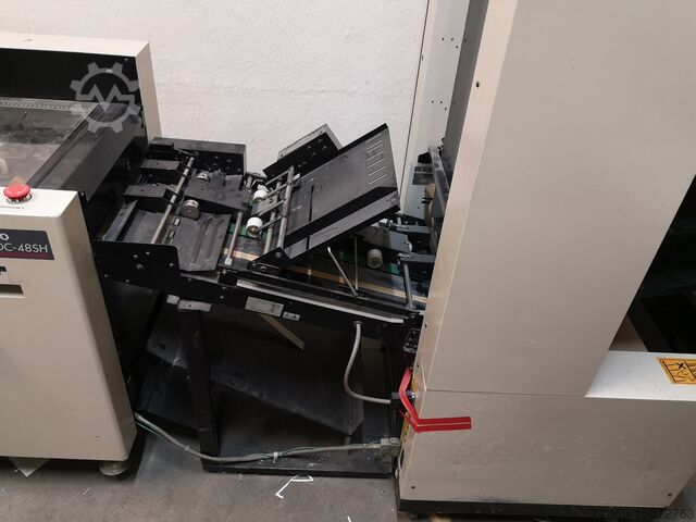 Gathering machine Duplo 10000S + 48 + T