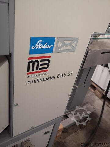 折叠机 MB Bäuerle Multimaster  CAS 52