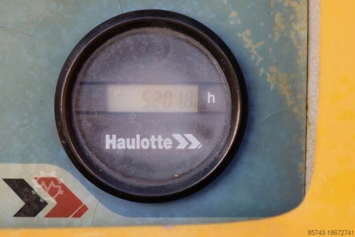 Teleskopbühne Haulotte H14TX Diesel, 4x4 Drive, 14m Working Height, 10.6m