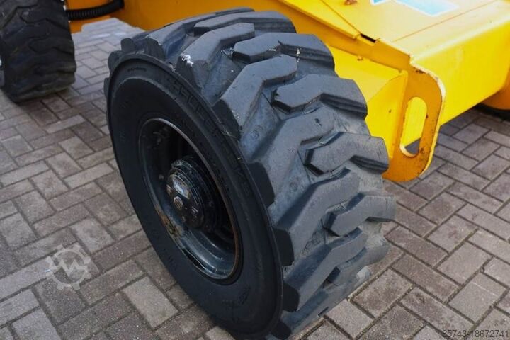 Teleskopbühne Haulotte H14TX Diesel, 4x4 Drive, 14m Working Height, 10.6m