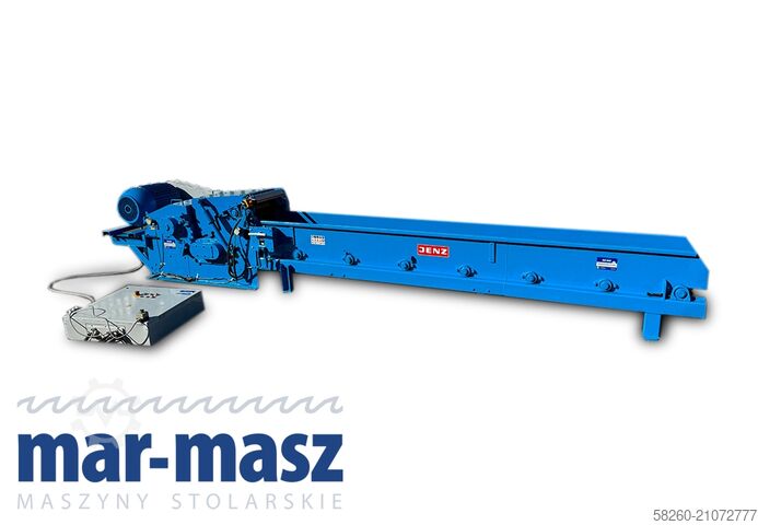 Rębak Rozdrabniacz do drewna JENZ HE180-500WEA z gąsienicą